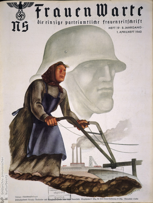 <i>NS-Frauenwarte</i>: Die einzige parteiamtliche Frauenzeitschrift (April 1940)